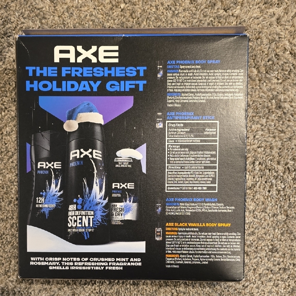 AXE Phoenix Set - Picture 2 of 7